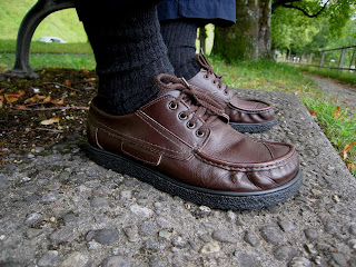 Unverkennbar Jacoform: Jacoform 350 (braun) Unverkennbar Jacoform: Mephisto Herrenschuhe